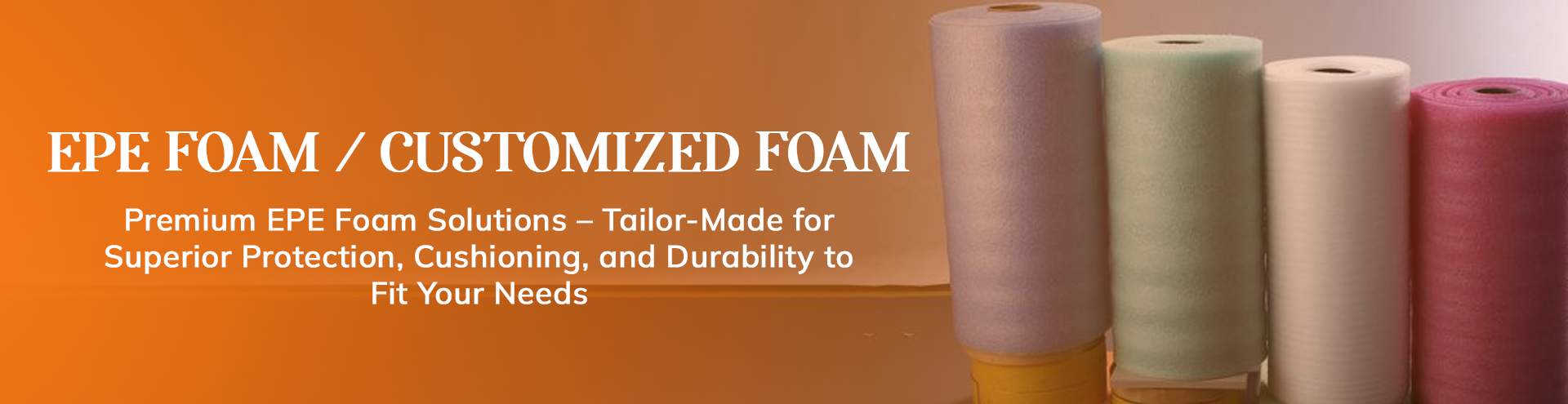 EPE Foam/Customized Foam